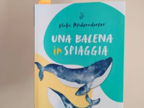 Una balena in spiaggia