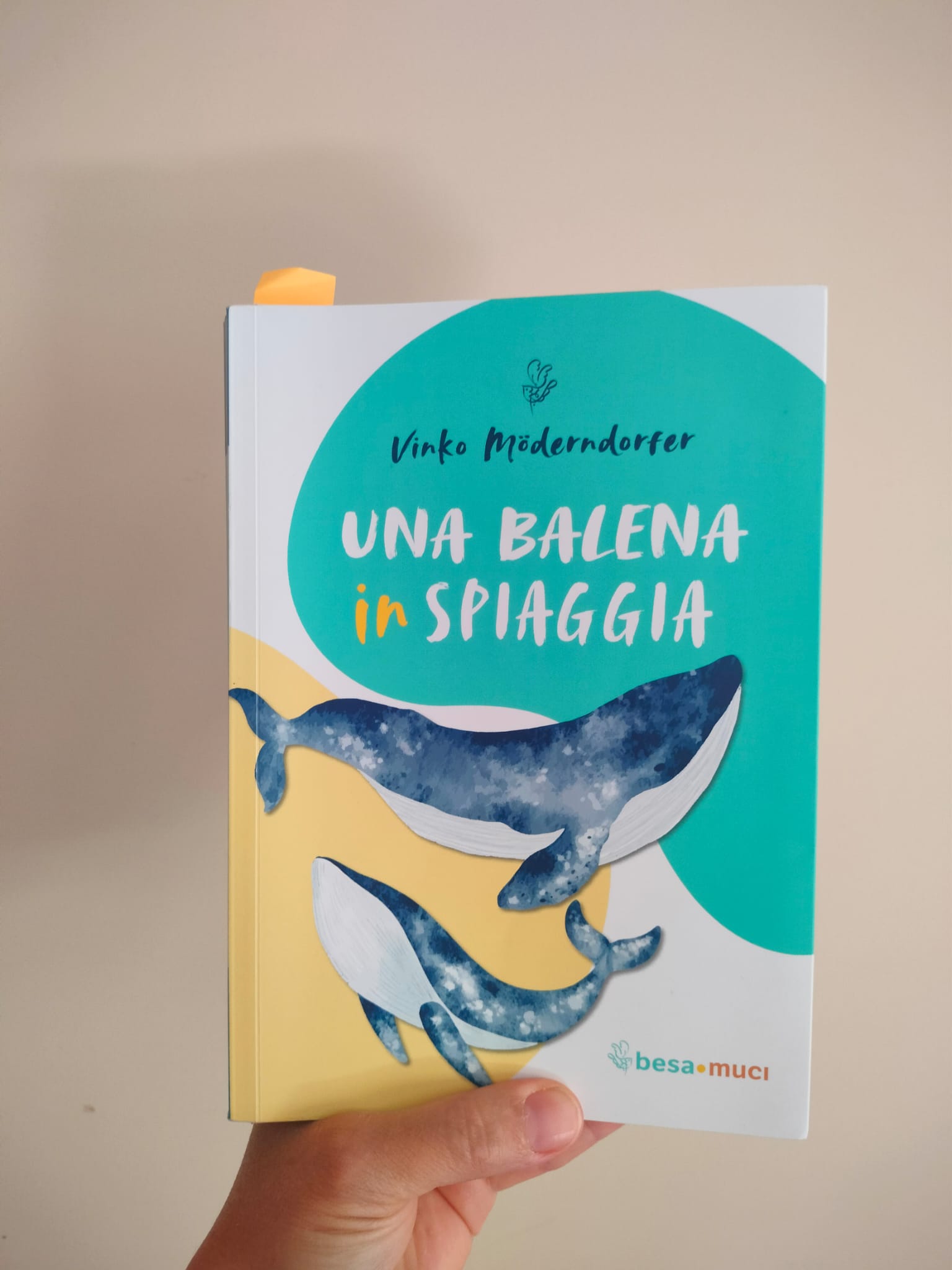 Una balena in spiaggia